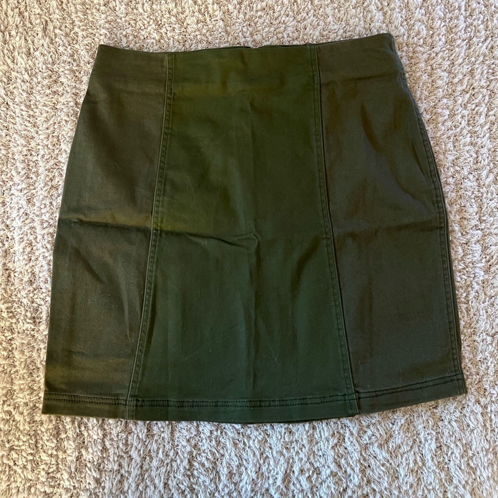 Tillys Two Tone Skirt - Picture 3 of 4